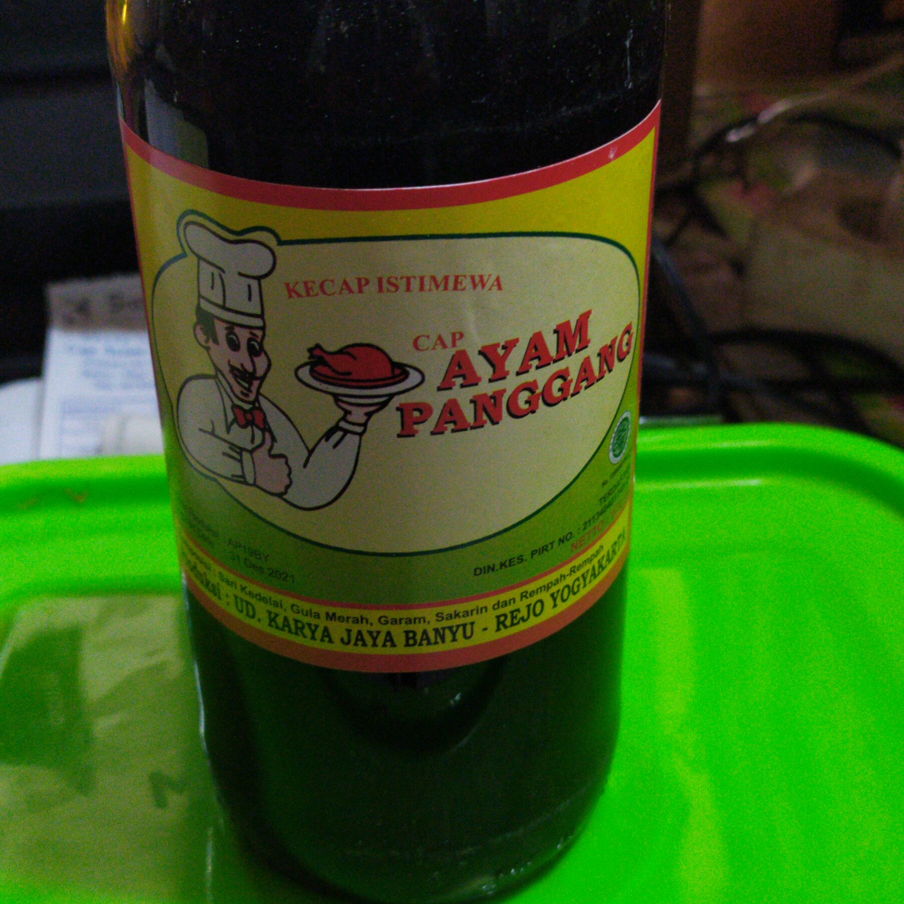 Kecap Ayam Panggang