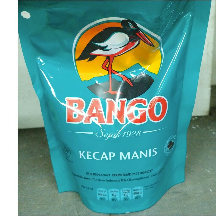 Kecap Bango 220ml bango kecil