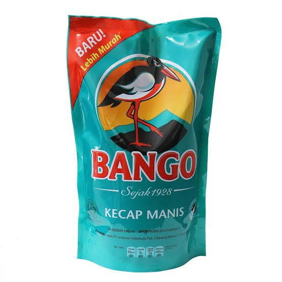 Kecap Bango 550ml