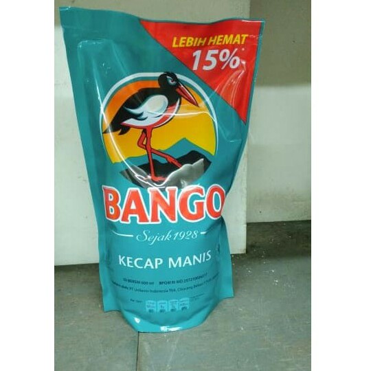 Kecap Bango 600ml bango tanggung