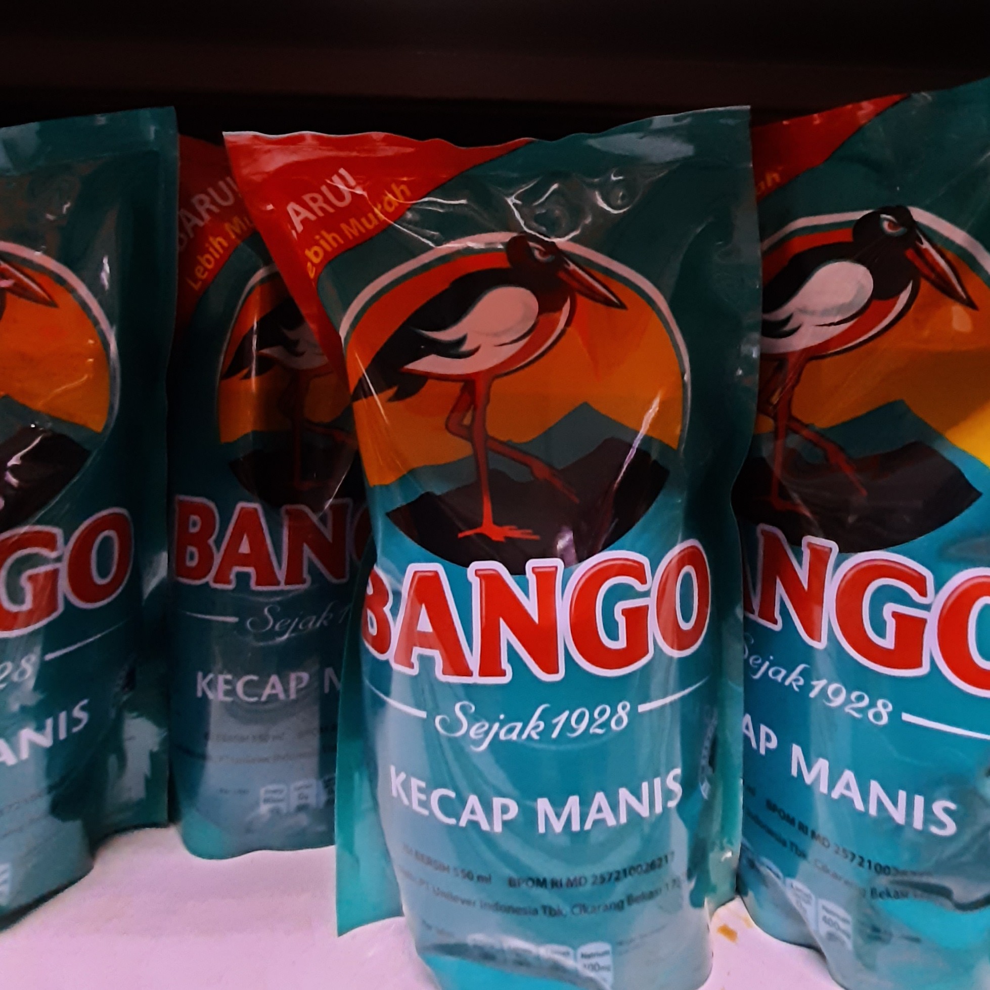 Kecap Bango Refill 550ml