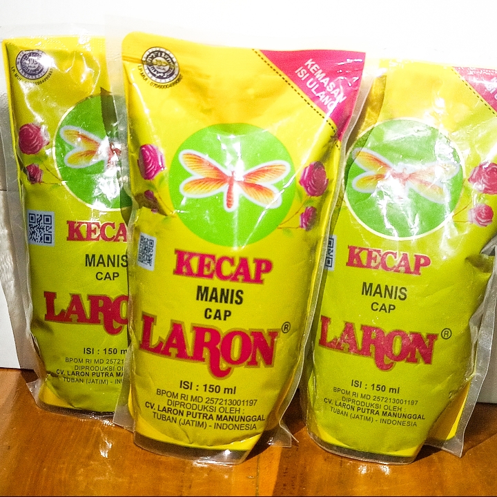 Kecap Laron Pouch 150ml 2