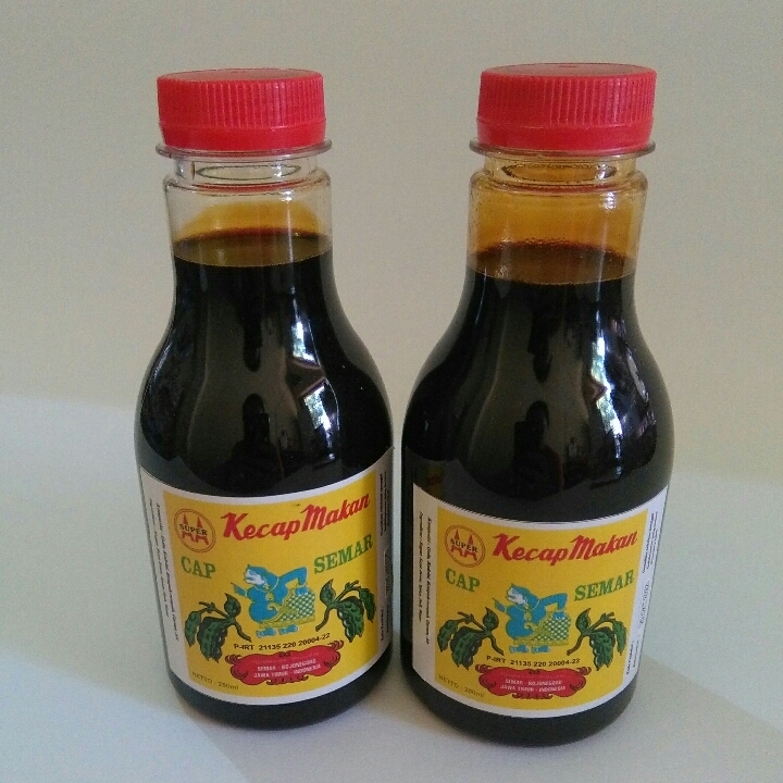 Kecap Makan Manis Semar 250ml