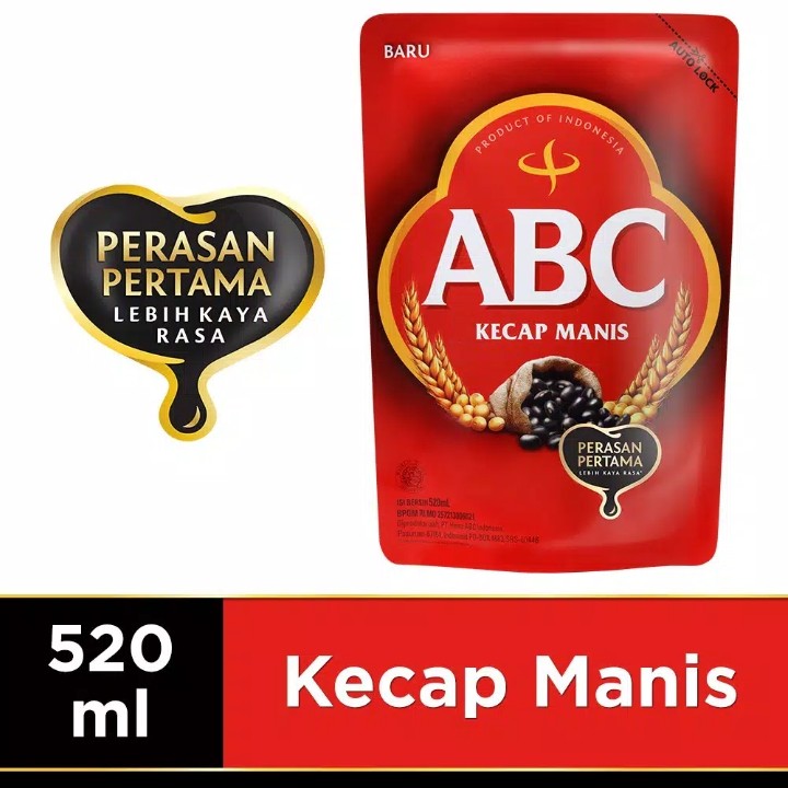 Kecap Manis ABC  520 Ml