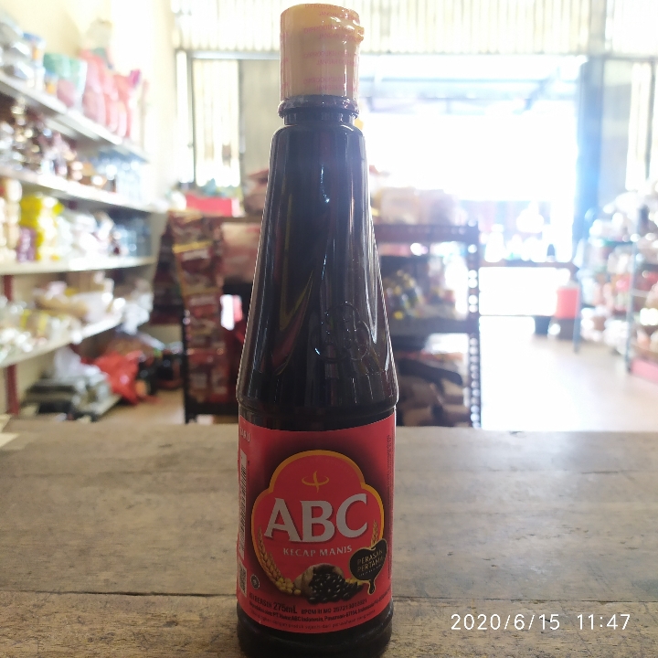 Kecap Manis ABC 275 Ml