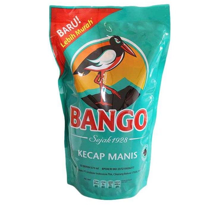 Kecap Manis Bango 550Ml