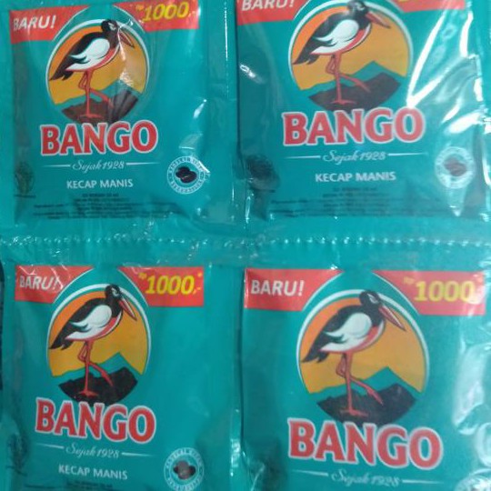 Kecap Manis Bango Sachet