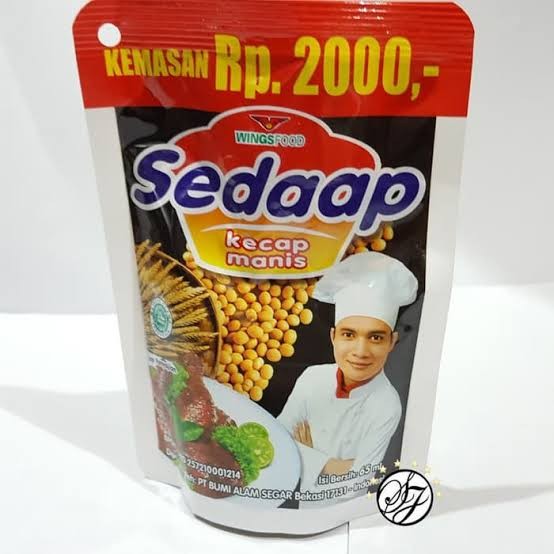 Kecap Manis Sedaap Pouch 63ml