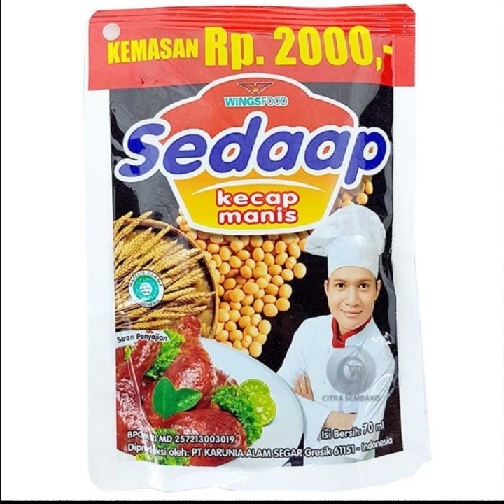 Kecap Sedap 2000