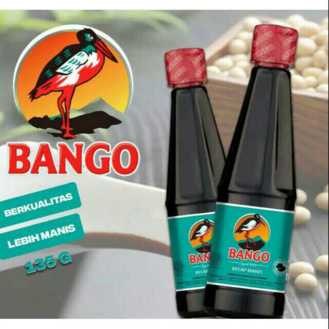 Kecap bango 135ml