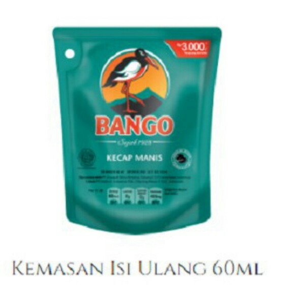 Kecap bango 60ml