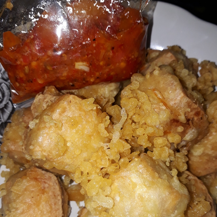 Tahu Isi Pedas Crispy