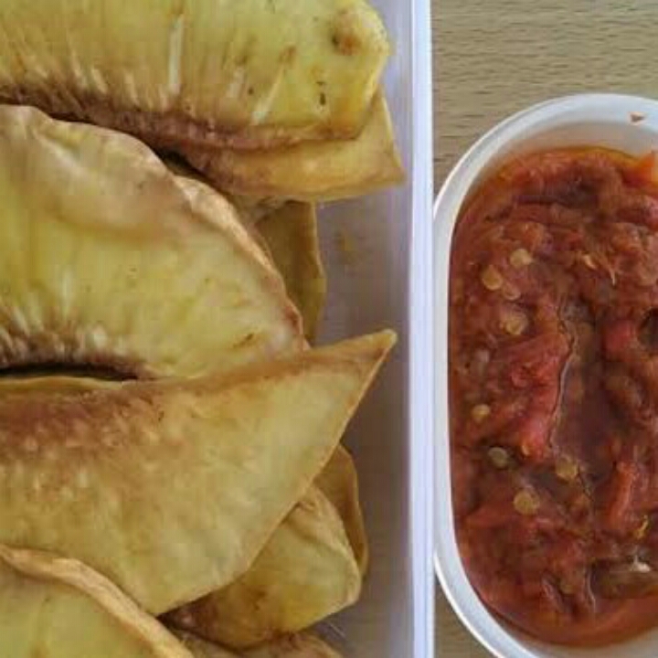 Sukun Goreng Sambal Dan Sukun Goreng Gula Merah