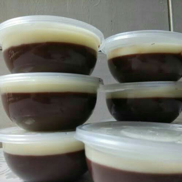 Puding Fla Susu Dan Puding Fla Toping Oreo Keju 2