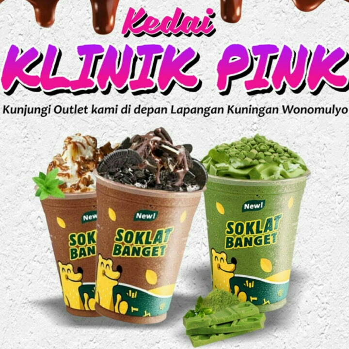 Kedai Klinik Pink By Soklat Banget