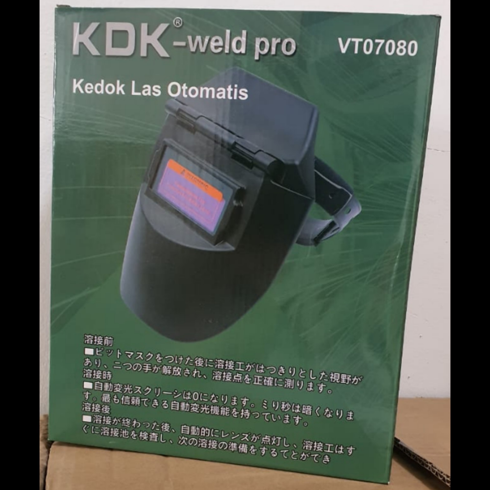 Kedok Las Otomatis KDK VT07080 4
