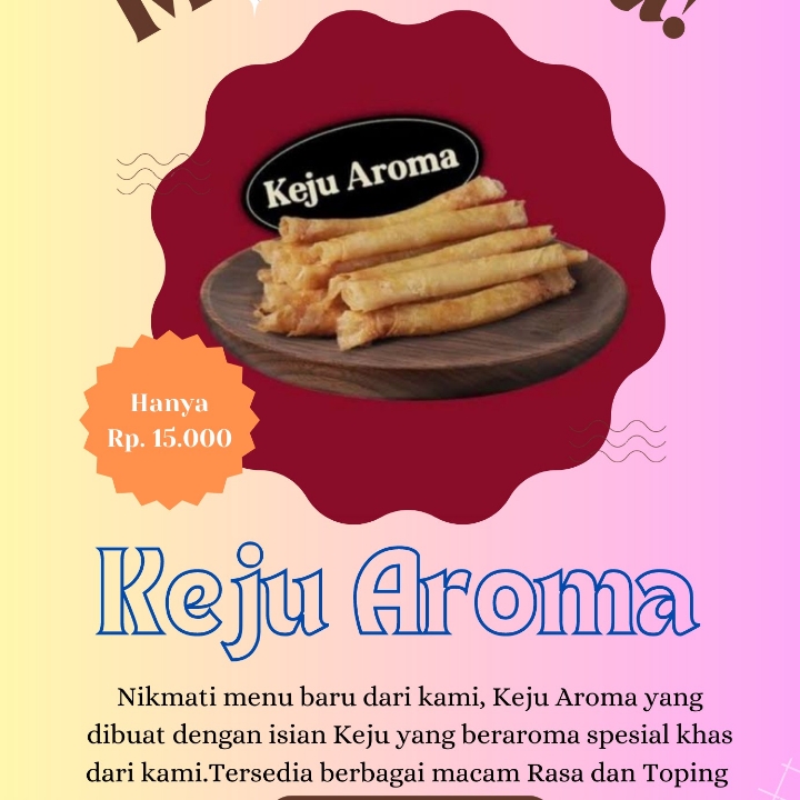 Keju Aroma