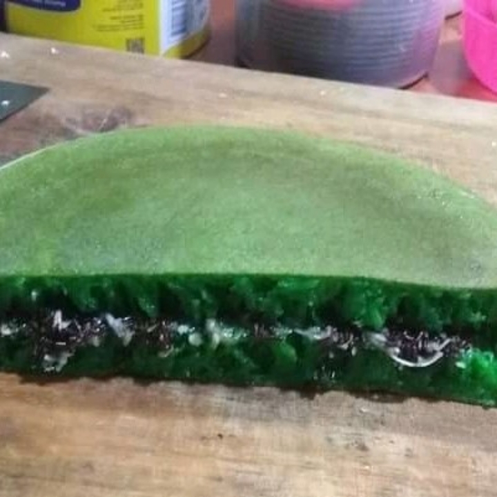 Keju Coklat Susu Pandan 