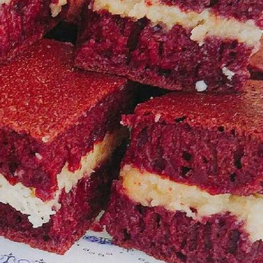 Keju Coklat Susu Red Velvet