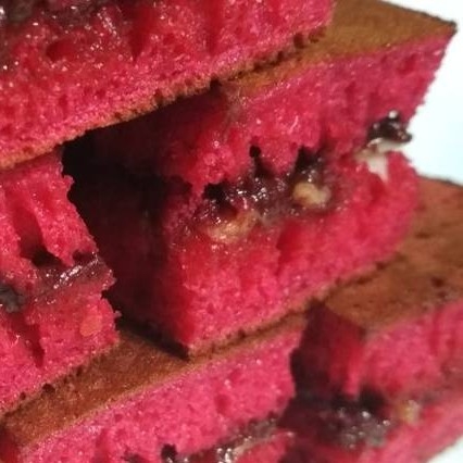 Keju Coklat Wijen Susu Red Velvet