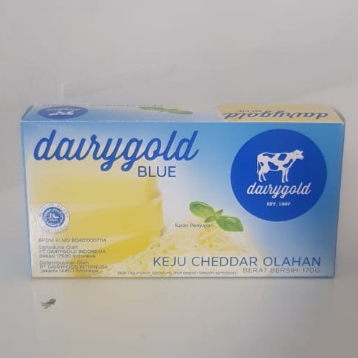 Keju Dairygold Blue Cheddar 170g