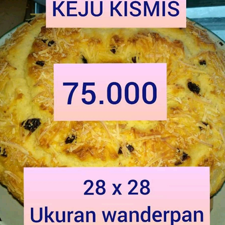 Keju Kismis