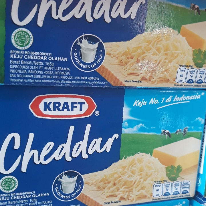 Keju Kraft Cheddar 