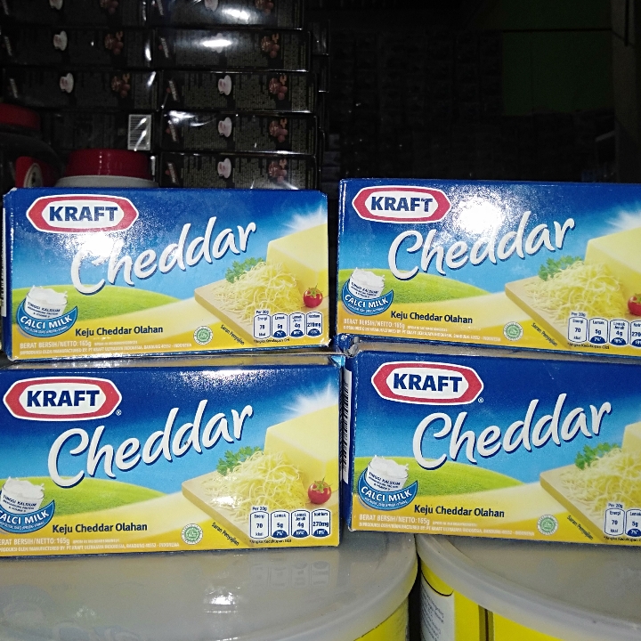 Keju Kraft Cheddar