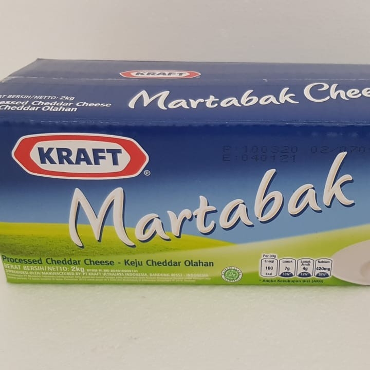 Keju Kraft Martabak