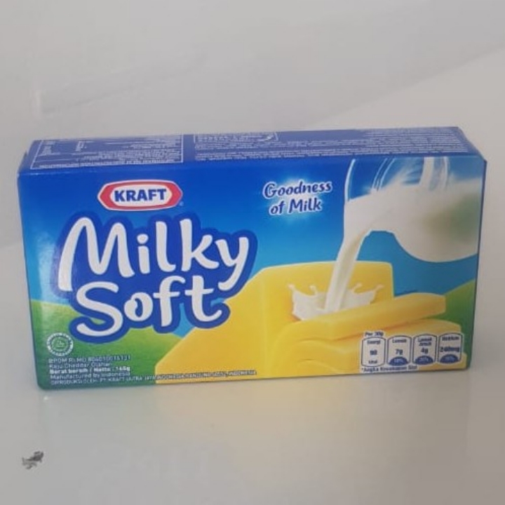 Keju Kraft Milky Soft 165g