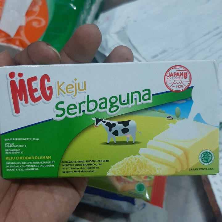 Keju MEG Serbaguna 