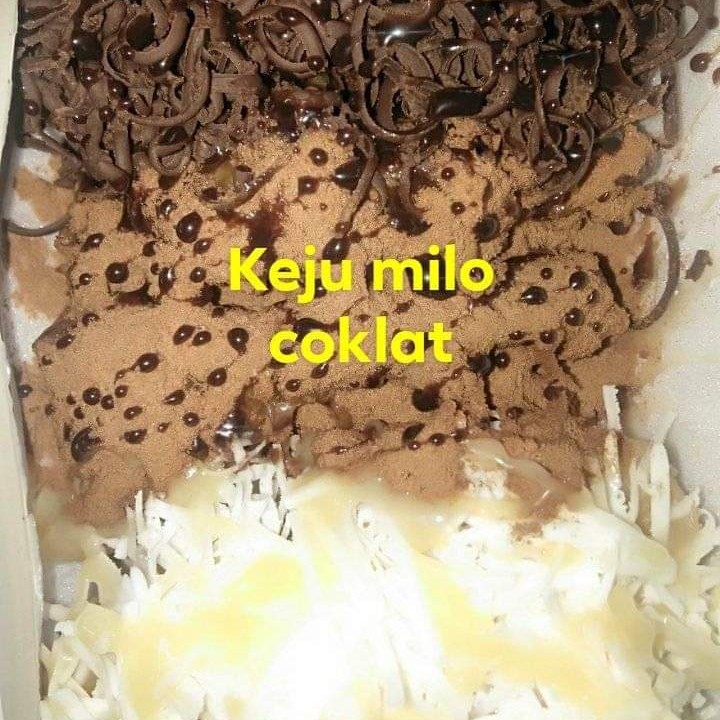 Keju Milo Coklat