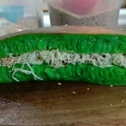 Keju Pandan Susu