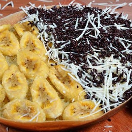 Keju Pisang Coklat Susu