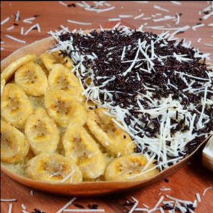 Keju Pisang Coklat Susu