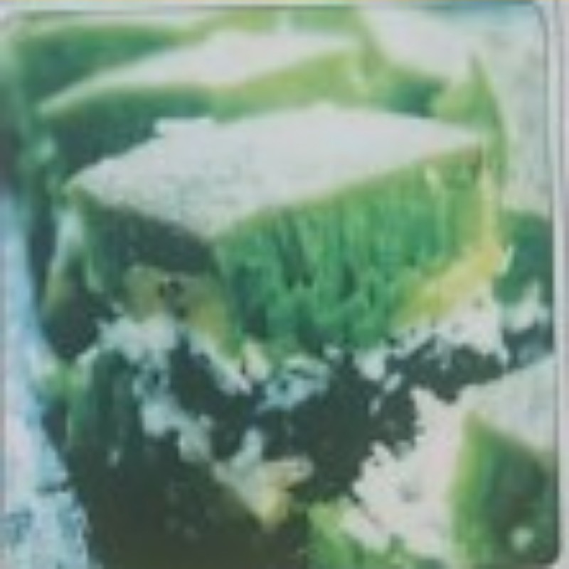 Keju Susu Pandan