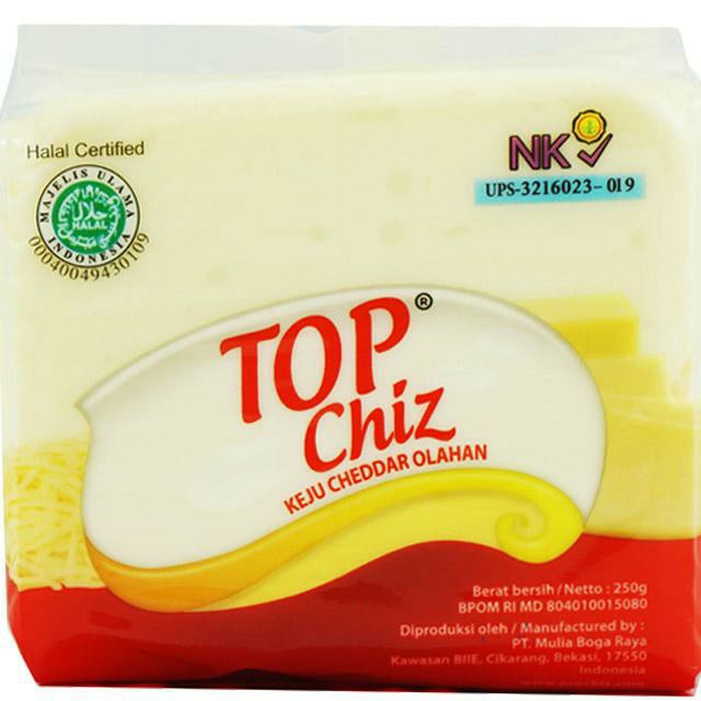 Keju Top Chiz 250gr