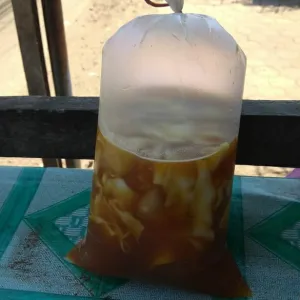 Kelapa Muda Sirup Gula Jawa