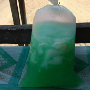 Kelapa Muda Sirup Melon