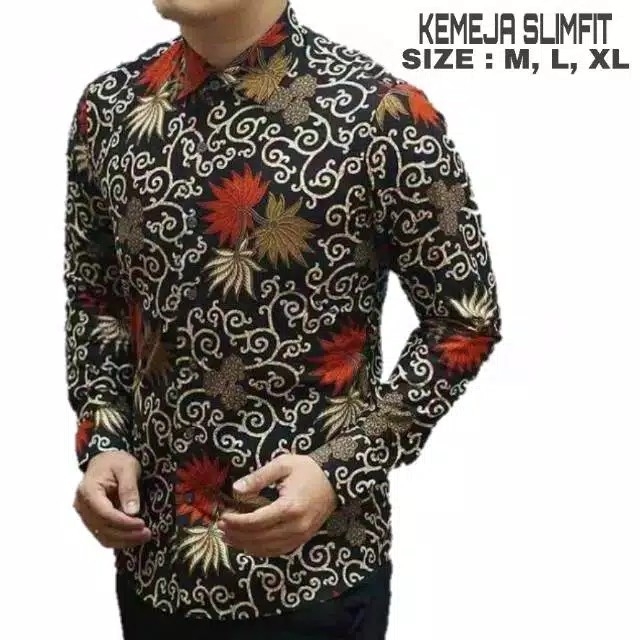 Kem batik modern 