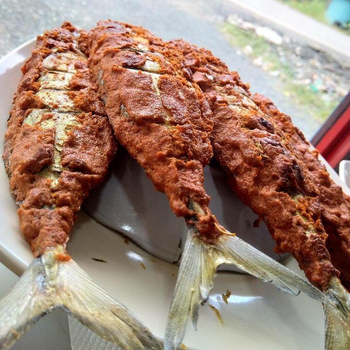 Nasi Kembung Bakar