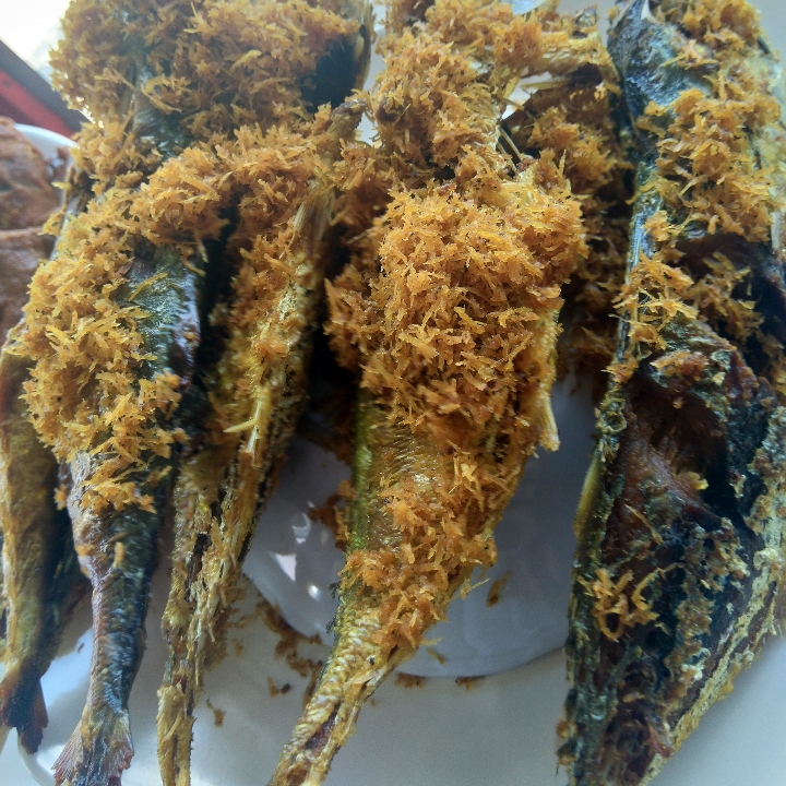 Kembung Goreng Per Potong