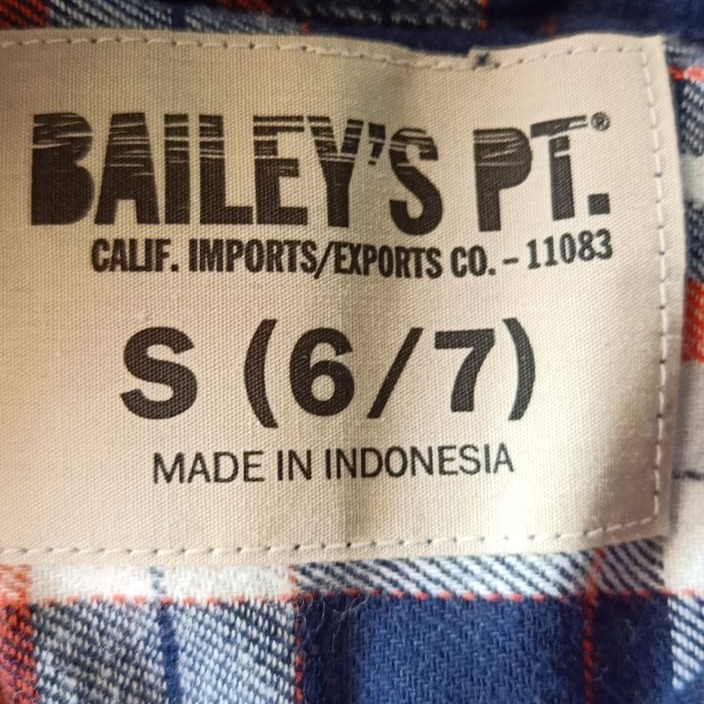 Kemeja Anak Baileys 4