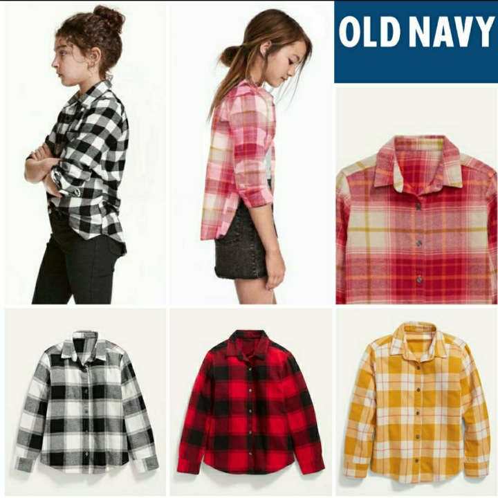 Kemeja Anak Old Navy Junior 