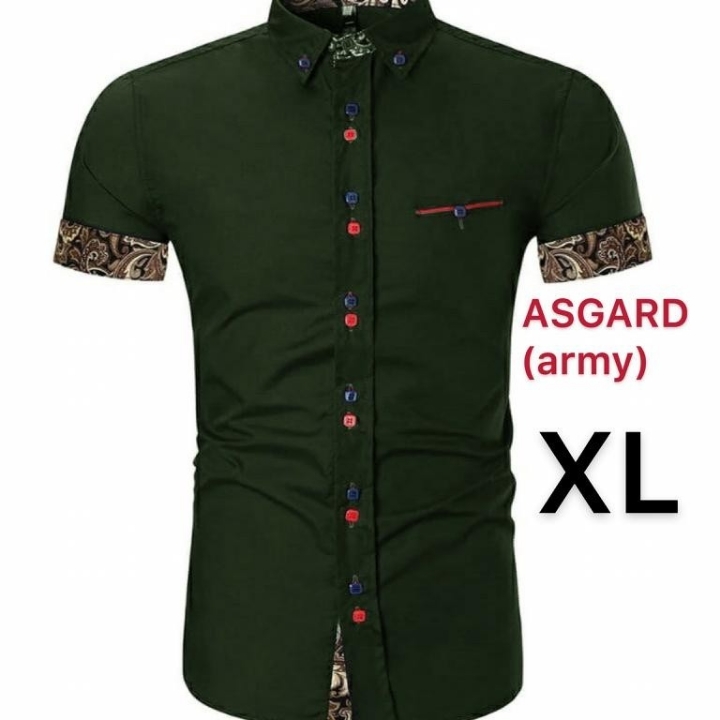 Kemeja Asgard Army XL