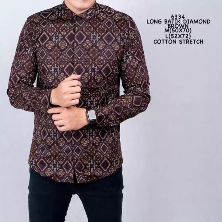 Kemeja Batik