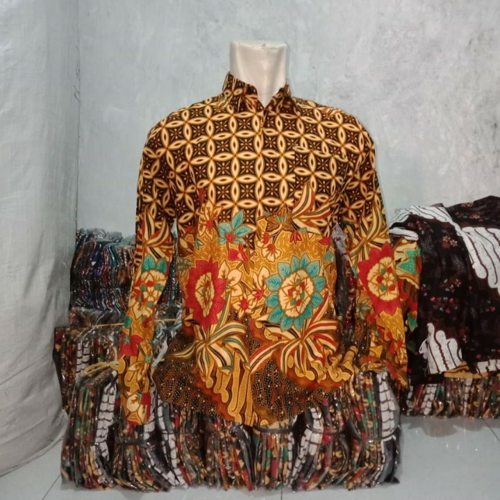 Kemeja Batik