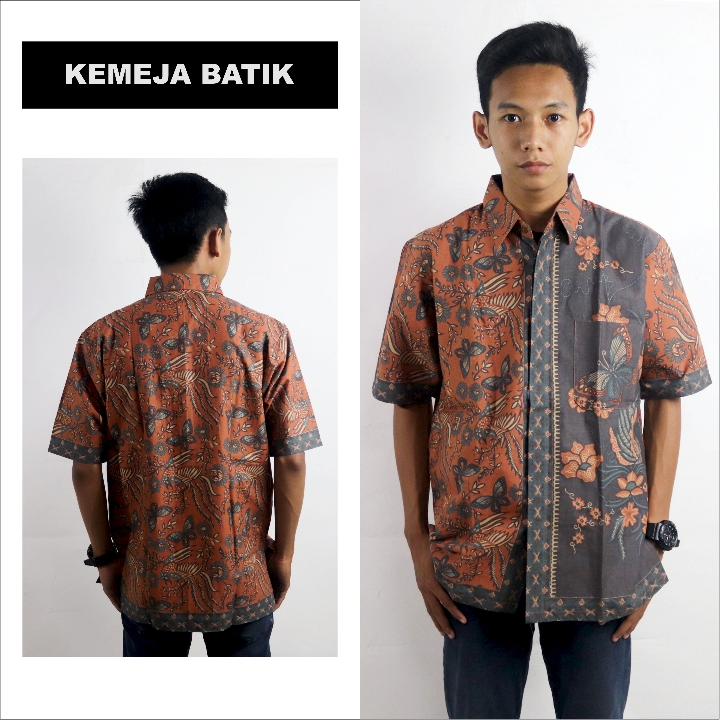 Kemeja Batik 3