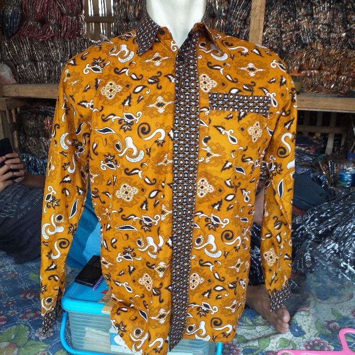 Kemeja Batik 3