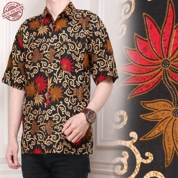 Kemeja Batik Charli